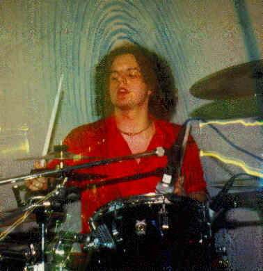 Drummer Tobias Teschner
