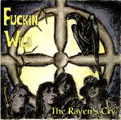 Front cover of record 'The Ravens Cry'