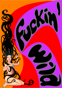 Original Logo of Fuckin Wild I